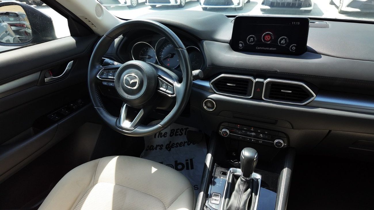 Mazda CX5 GL 2.5L | Certified & Inspected |  Complete Service History | Zero Downpayment Support