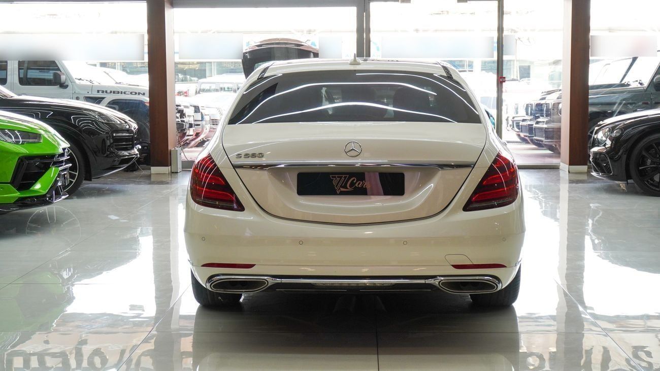 مرسيدس بنز S 560 MERCEDES BENZ S560 - 4.0L BI-TURBO V8 - 2018