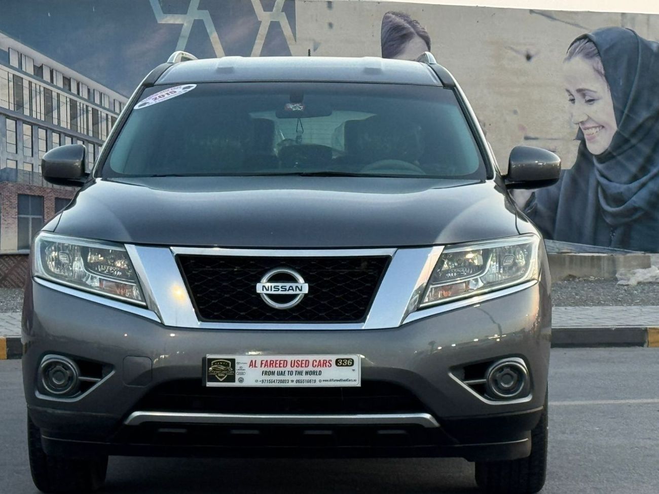 Nissan Pathfinder SE Top 3.5L in good condition inside & out