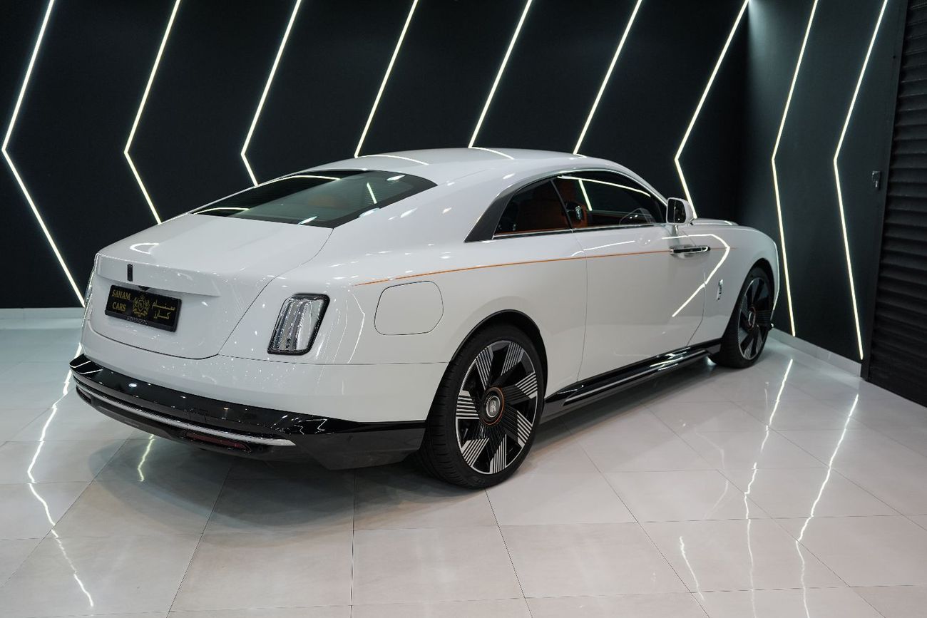 Rolls-Royce Spectre Coupe Bespoke Audio, Starlights, Dealer Warranty + Service Till 05/2028!!