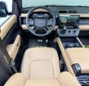 لاند روفر ديفندر 2026 Land Rover Defender 110 P525 V8, 5 Years LR Warranty + Service Pack, Fully Loaded, GCC
