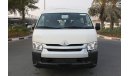 Toyota Hiace Hi Roof 2.7 Petrol GL MT 13 Seat NEW 2018