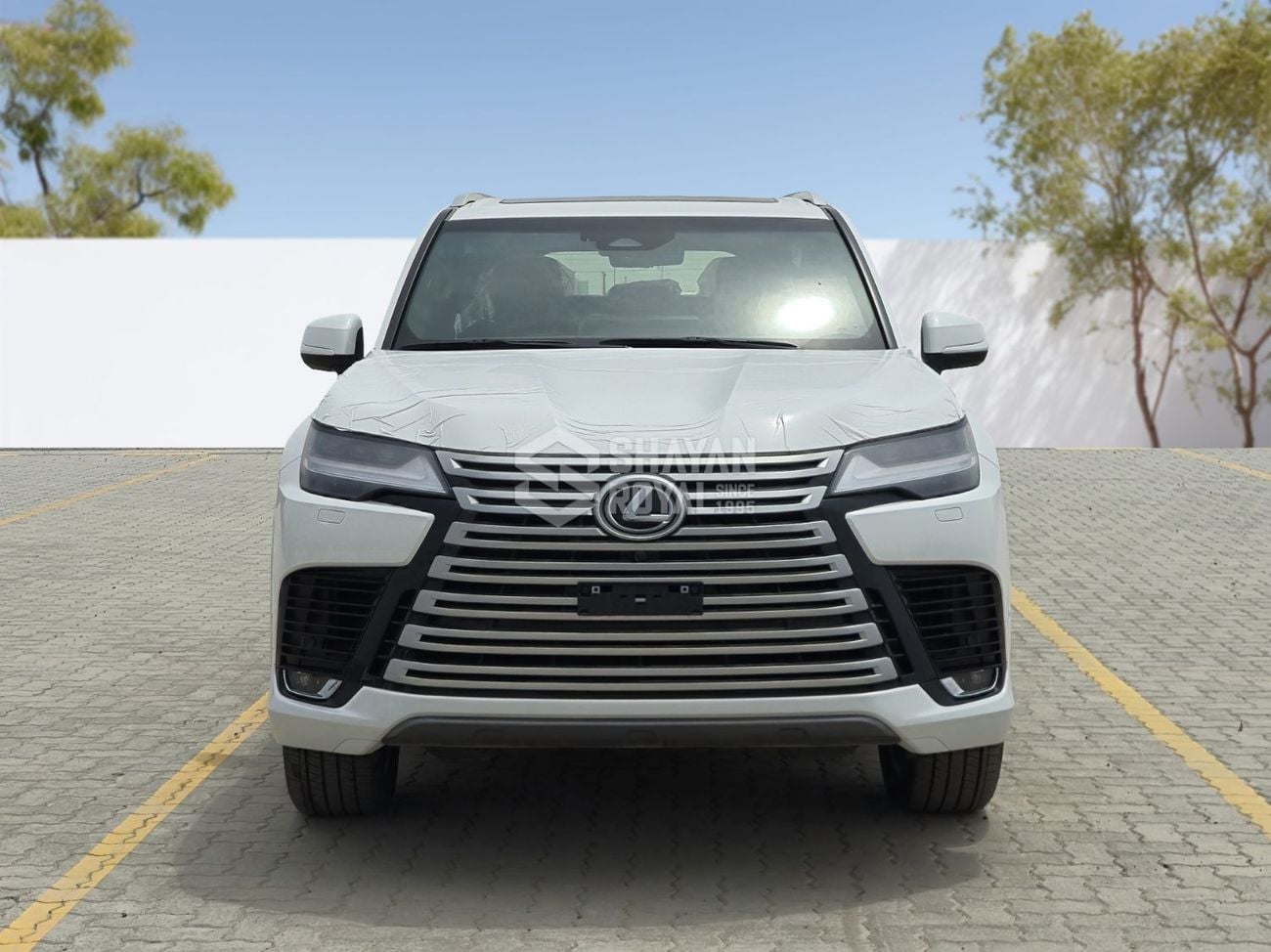 Lexus LX700h TURBO SPORT 3.5L HEV TWIN TURBO V6 7S MARK LEVINSON | AUTO PARKING, 2026MY