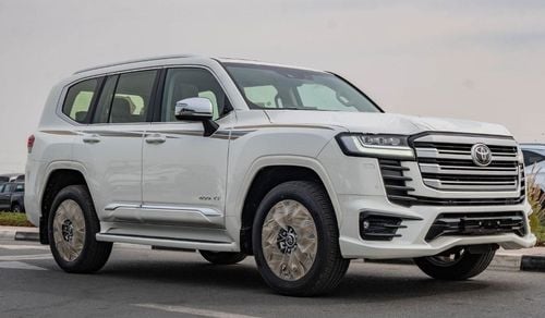 Toyota Land Cruiser 2024 Toyota Land Cruiser 300 VXR 3.5L Twin Turbo AT Petrol Mid Option