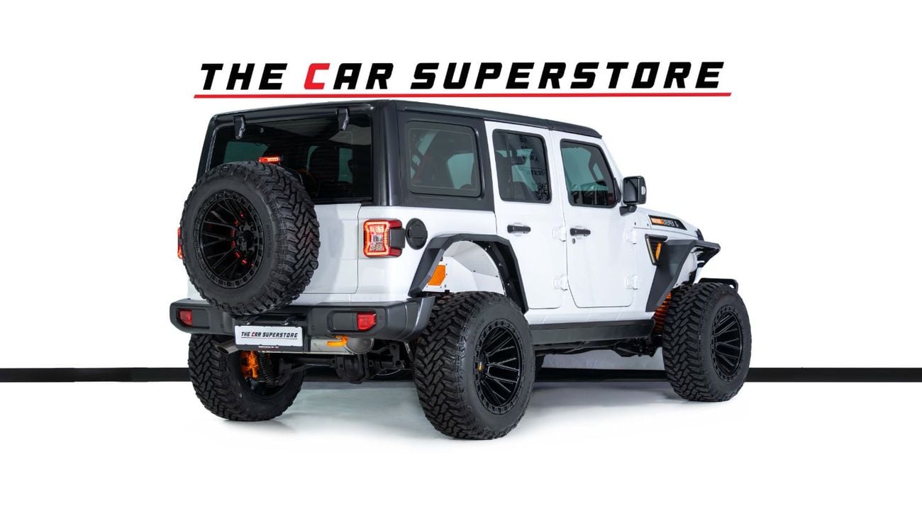 Jeep Wrangler Sport 3.6L A/T (5 Seater) GCC-Jeepers Edition-Upgraded-FSH-Al Futtaim Warranty and Service Contract