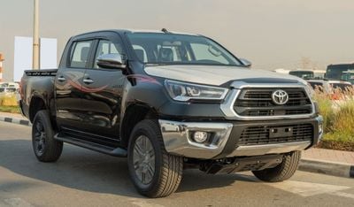 Toyota Hilux 2025 Toyota Hilux DC 2.7L Petrol AT (Black)