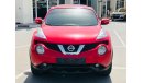 Nissan Juke Nissan Juke full option GCC perfect condition