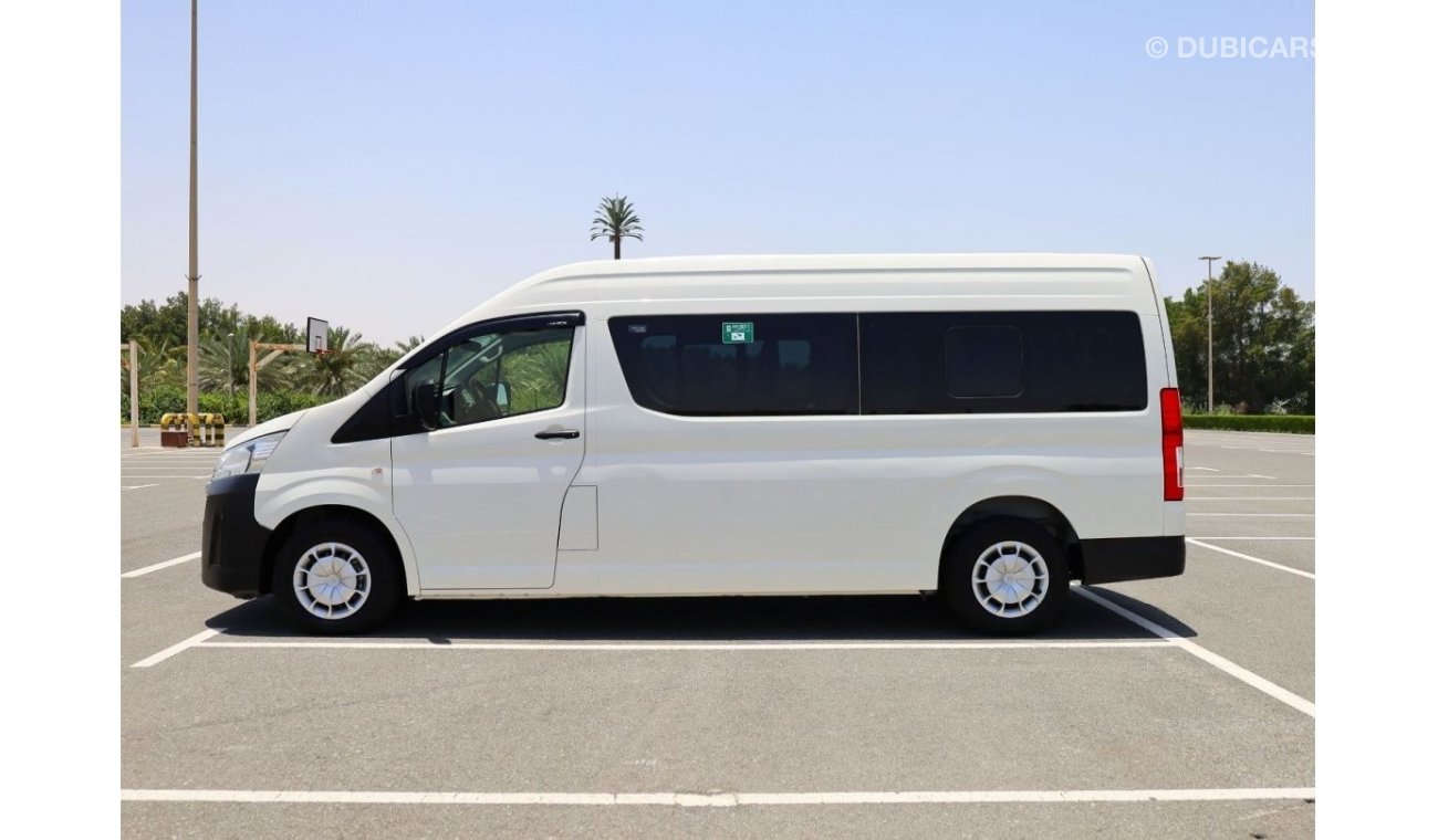 تويوتا هاياس Passenger Van V6 3.5L | 13 Seater | Excellent Condition | GCC Specs