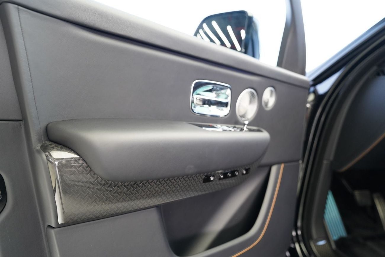 Rolls Royce Cullinan BLACK BADGE