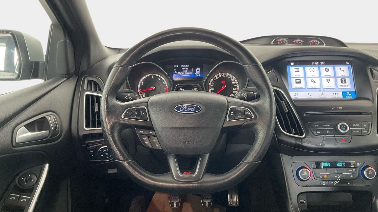 فورد فوكاس ST | upto AED 20,000 Ramadan Discount | شامل الضمان | 0 ﺪﻔﻋﺓ ﺃﻮﻟﻯ