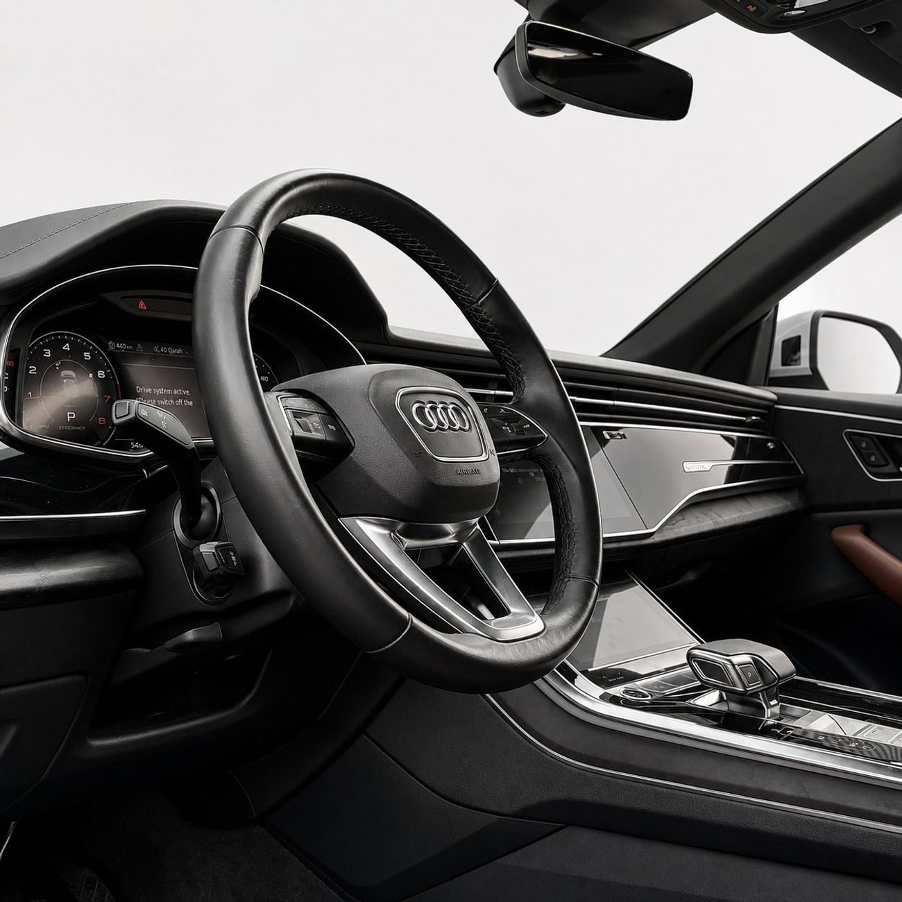 أودي Q8 55 TFSI AED 3,449 P.M • 0% Downpayment • Audi Q8 55 TFSI S Line • Agency Service Contract