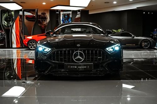 مرسيدس بنز SL 55 AMG SL 55 AMG 4Matic Plus - GCC Specs