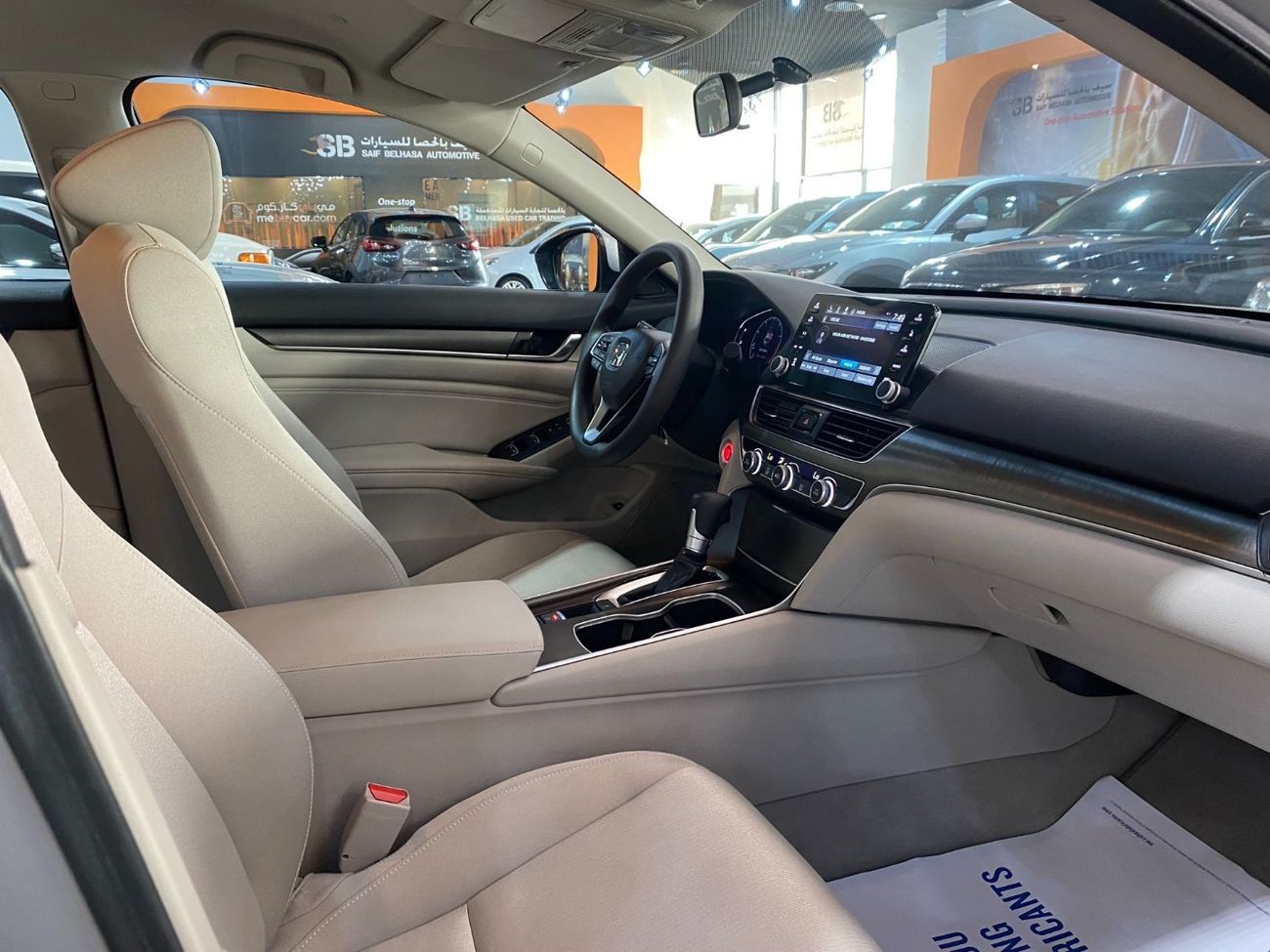 هوندا أكورد LX 1600 درهمًا شهريًا @ 0% DP | هوندا أكورد 2022 | دول مجلس التعاون الخليجي | 1.5 لتر | الدفع الأمام