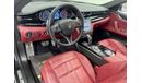 Maserati Quattroporte GTS Gransport 2019 Maserati Quattroporte GTS Grandsport, Maserati Warranty-Full Service History-GCC