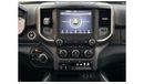 Dodge Ram Van DODGE RAM 1500 // 2020 // US // LOW MILEAGE // PERFCT CONDITION