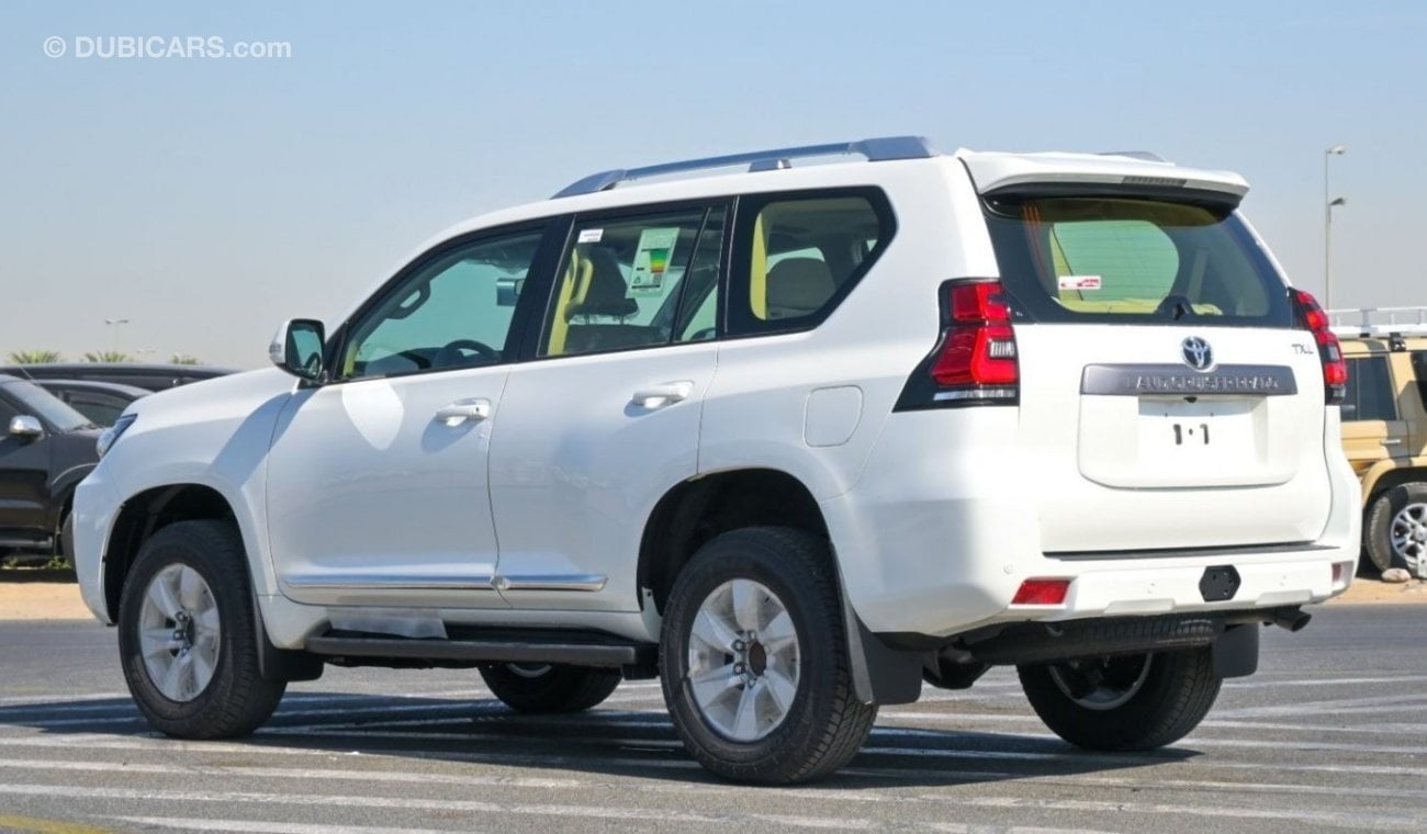 تويوتا برادو Toyota Prado TXL 4.0L 4WD | White | 2023 (Export)