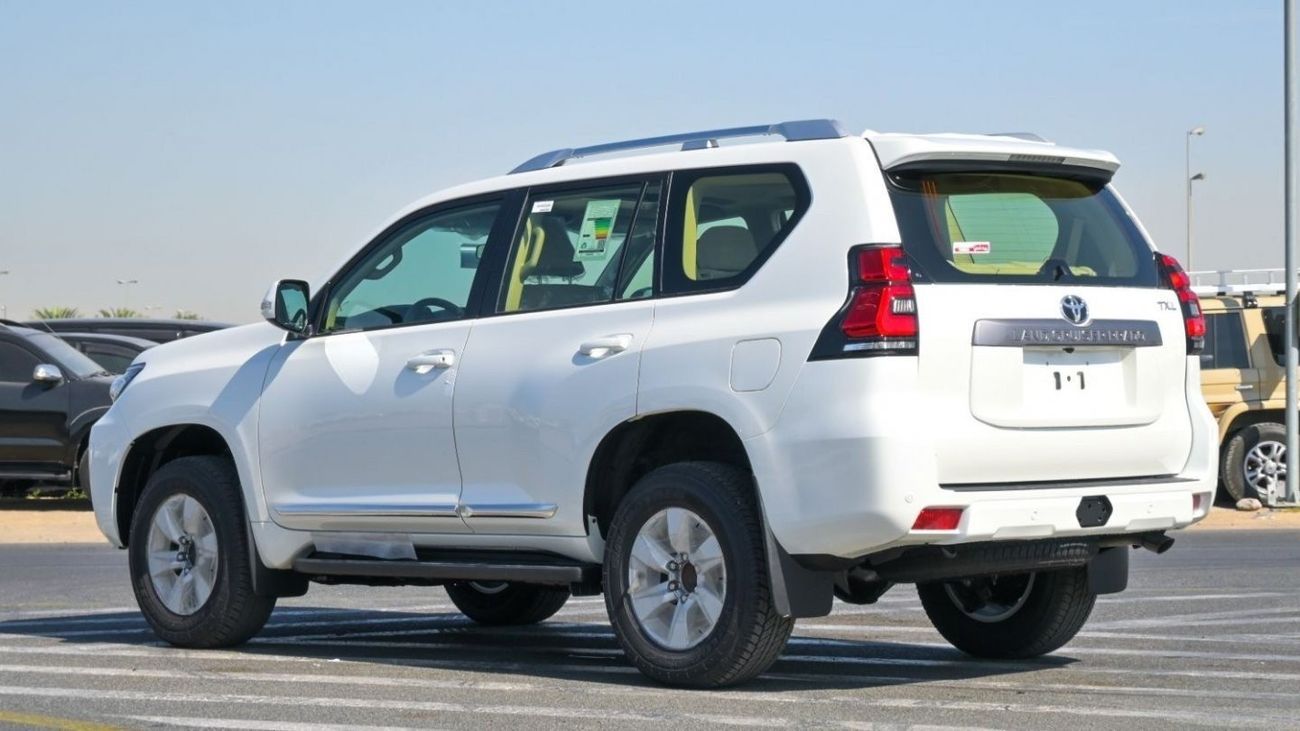 Toyota Prado Toyota Prado TXL 4.0L 4WD | White | 2023 (Export)