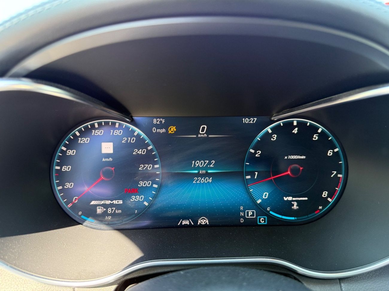 Mercedes-Benz C 63S AMG