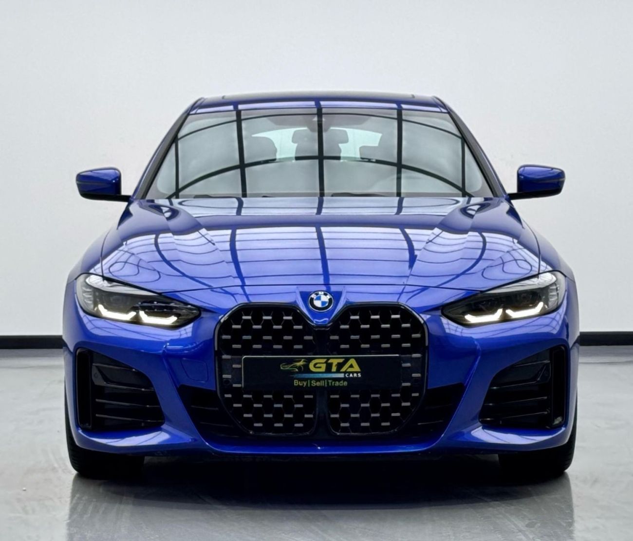 BMW 430i M Sport 2.0L (258 HP) 2022 BMW 430i M-Sport, Warranty, Full BMW Service History, Excellent Condition