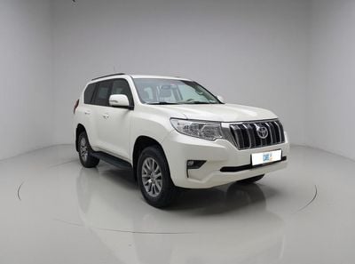 Toyota Prado GXR 2.7L (160 HP) 4WD 2021 GXR | AED 2067/Month | 0 DP | 30 Day Return | Warranty | Service History