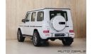 Mercedes-Benz G 63 AMG Std AMG | 2021 - GCC - Warranty and Service Contract Available - Best in Class | 4.0L V8