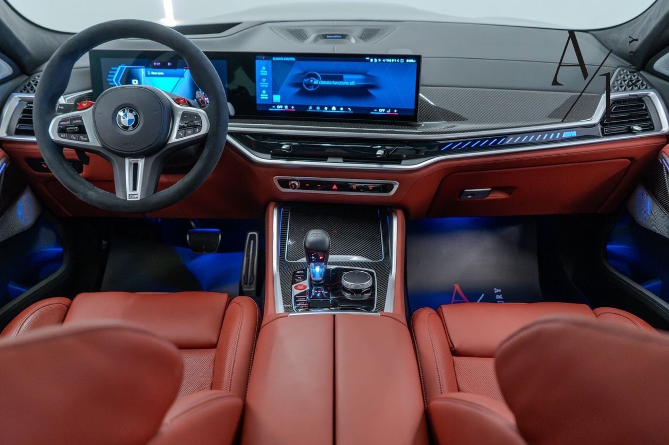 BMW X6 M 2025 BMW X6M Competition, With Warranty & Service Contract, Full Carbon Fiber, GCC Specs
