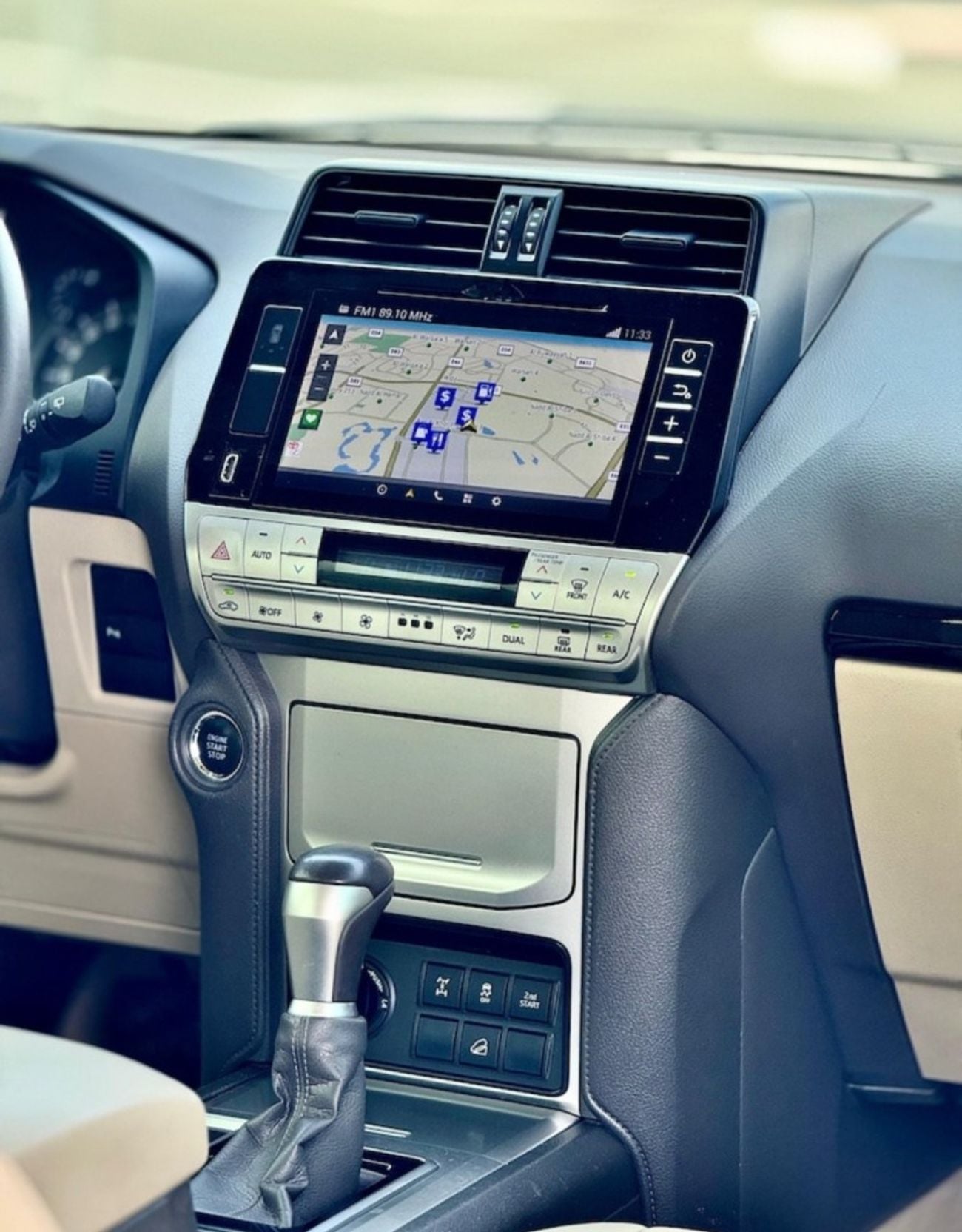 تويوتا برادو 2018 VXR V6 Full Option Top Of The Range Very Clean Title Free Accident