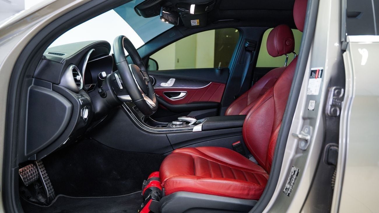 Mercedes Benz C200 AMG GCC
