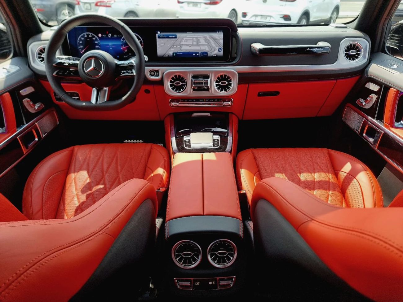 مرسيدس بنز G 500 AMG 5 years Warranty 2025 GCC