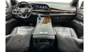 Cadillac Escalade 2021 Cadillac Escalade, Agency Warranty + Service Contract, Full Service History, GCC