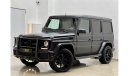 Mercedes-Benz G 63 AMG 2016 Mercedes G 63 AMG, Mercedes Warranty - Full Service History, GCC