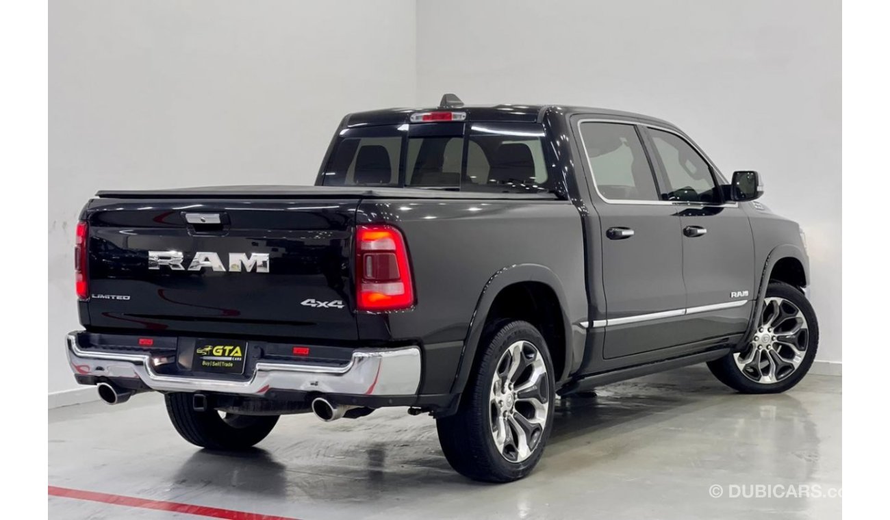 RAM 1500 Std 2019 Dodge Ram, 2024 Agency Warranty + Service Contract, GCC