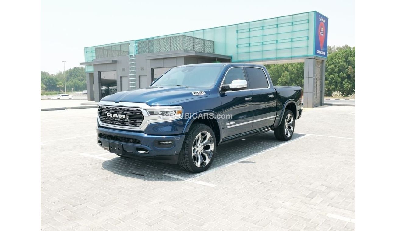 RAM 1500 Dodge RAM Limited ( Diesel ) - 2022- Dark Blue