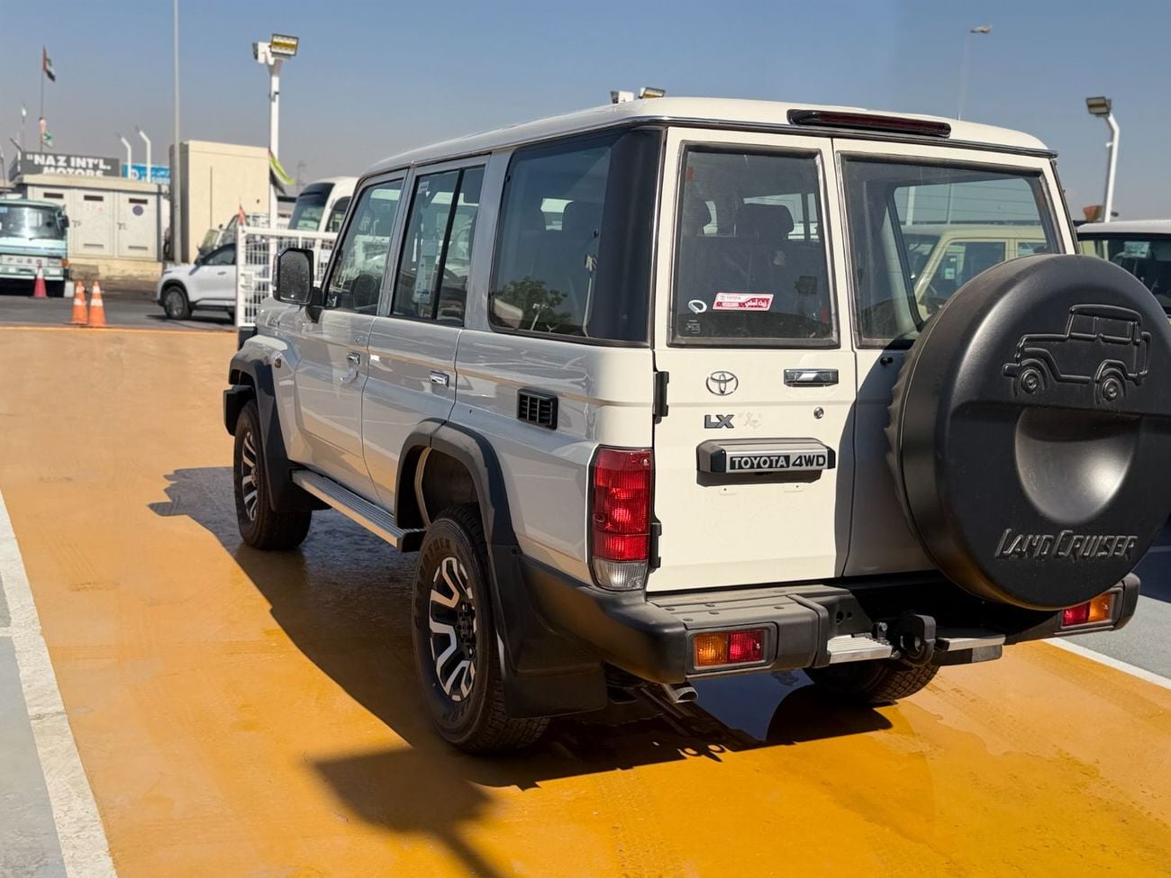Toyota Land Cruiser 76 Land Cruiser 76 2.8