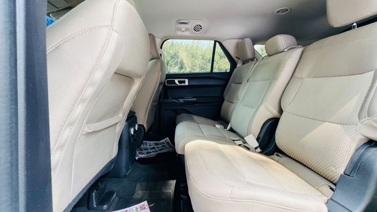 Ford Explorer Base 100A 3.3L 4WD