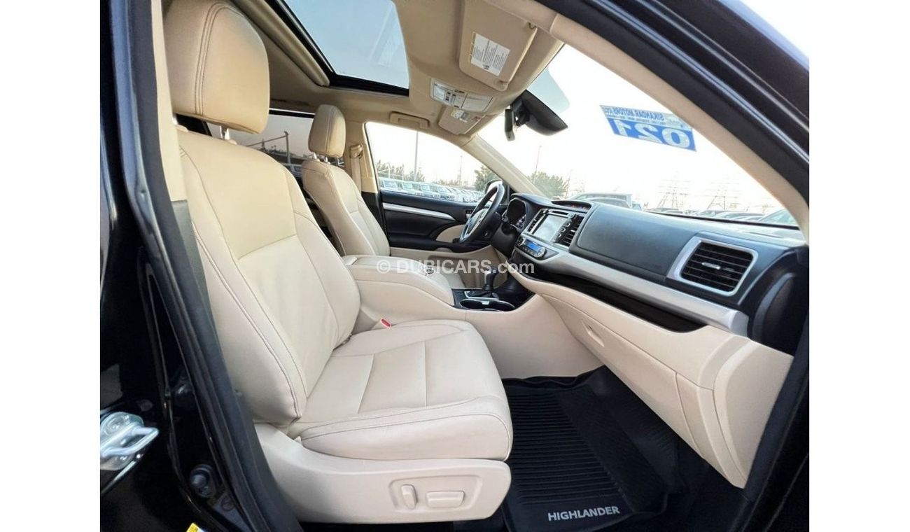 Toyota Highlander 2018 TOYOTA HIGHLANDER XLE / AWD / FULL OPTION