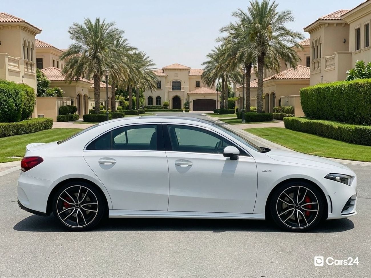 مرسيدس بنز A 35 AMG 2L 2023 | 0 DP | 2252/Month | 30 Day Return | Service History