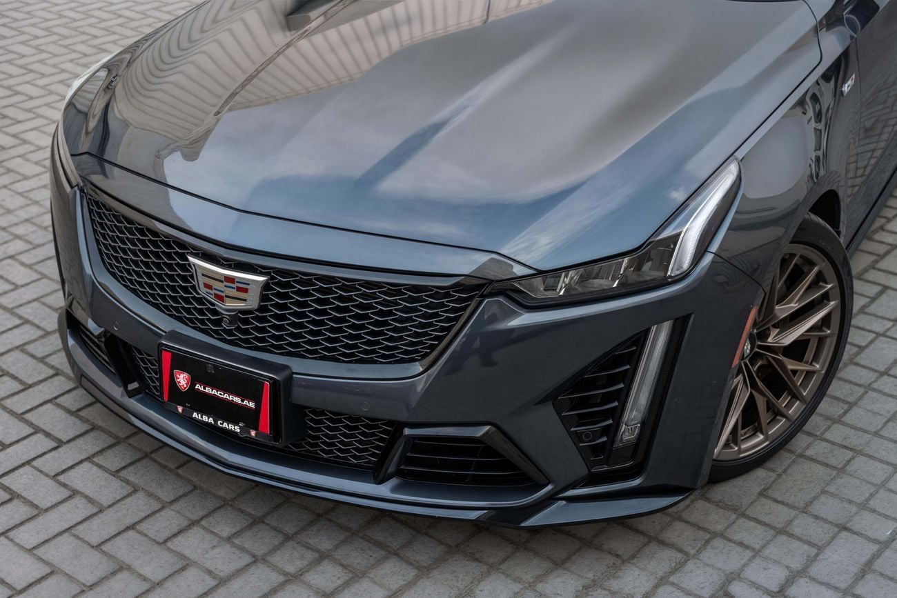 كاديلاك CT5 CT5 V-Series Blackwing | 6,169 P.M | 0% Downpayment | Al Ghandi Warranty & Service Contract | Ramada