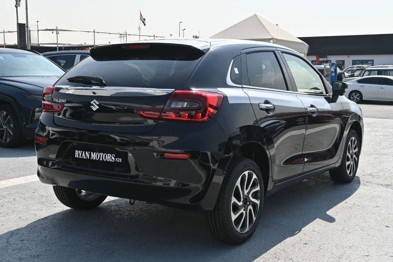 Suzuki Baleno Suzuki Baleno 1.5L Petrol, Hatchback, FWD, 5Doors, (Export Price)