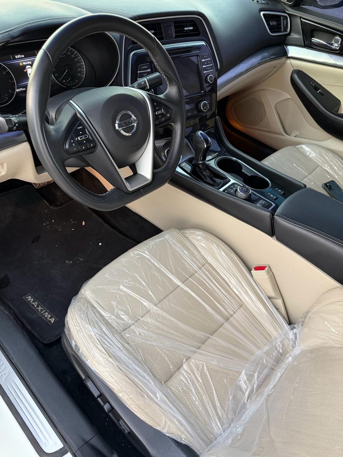 نيسان ماكسيما SV 3.5L
