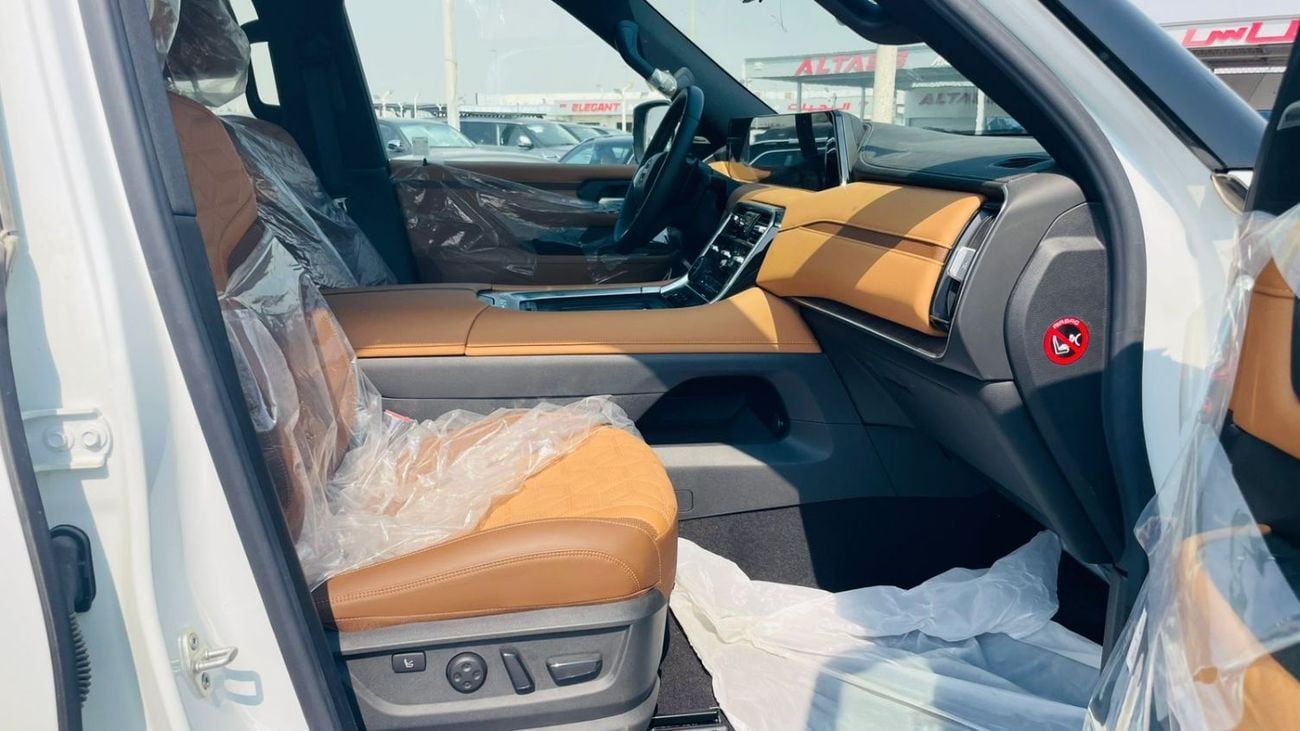نيسان باترول LE Platinum City 3.5L