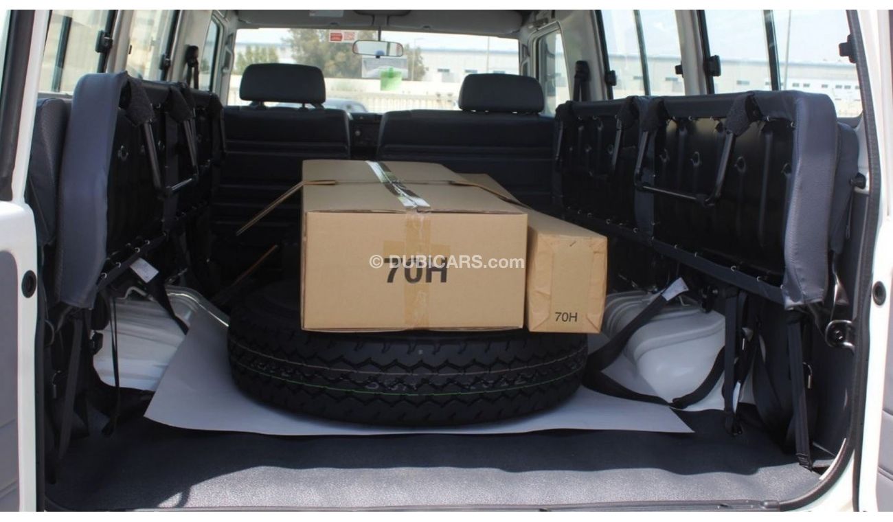 Toyota Land Cruiser 70 78 4.2L V6 DIESEL 13-SEATER MT(EXPORT ONLY)