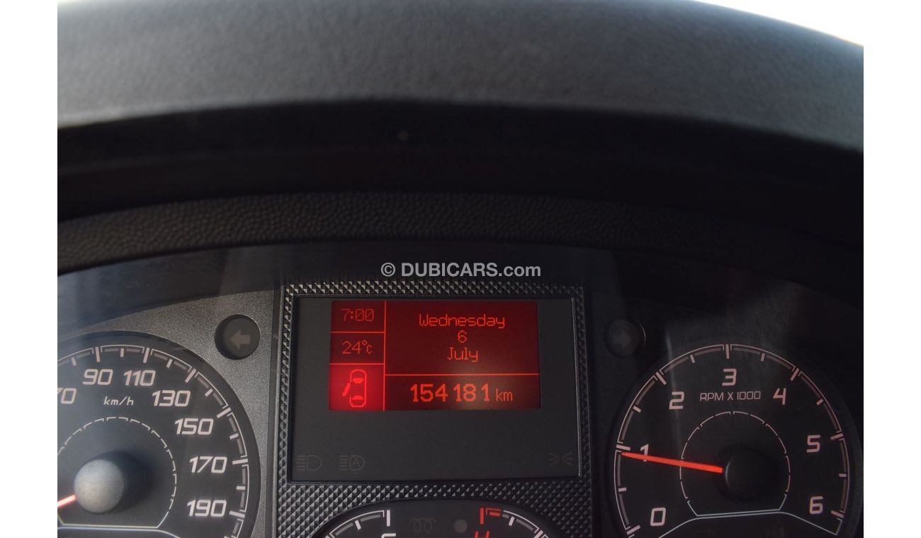 Peugeot Boxer Diesel Peugeot Boxer Delivery Van, Model:2019. Free of accident