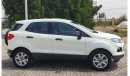 Ford EcoSport Ambiente GCC-Low Mileage- Lady Driven