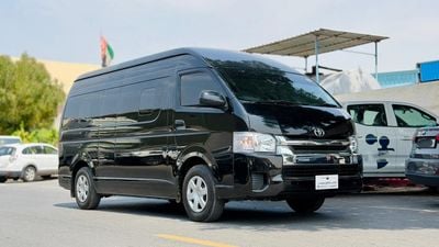 Toyota Hiace 2012 | 3.0L DIESEL ENGINE | AT | RHD | 14 SEATER | COMFORT SEATS | AUDIO PLAYER | POWER WINDOWS | TI