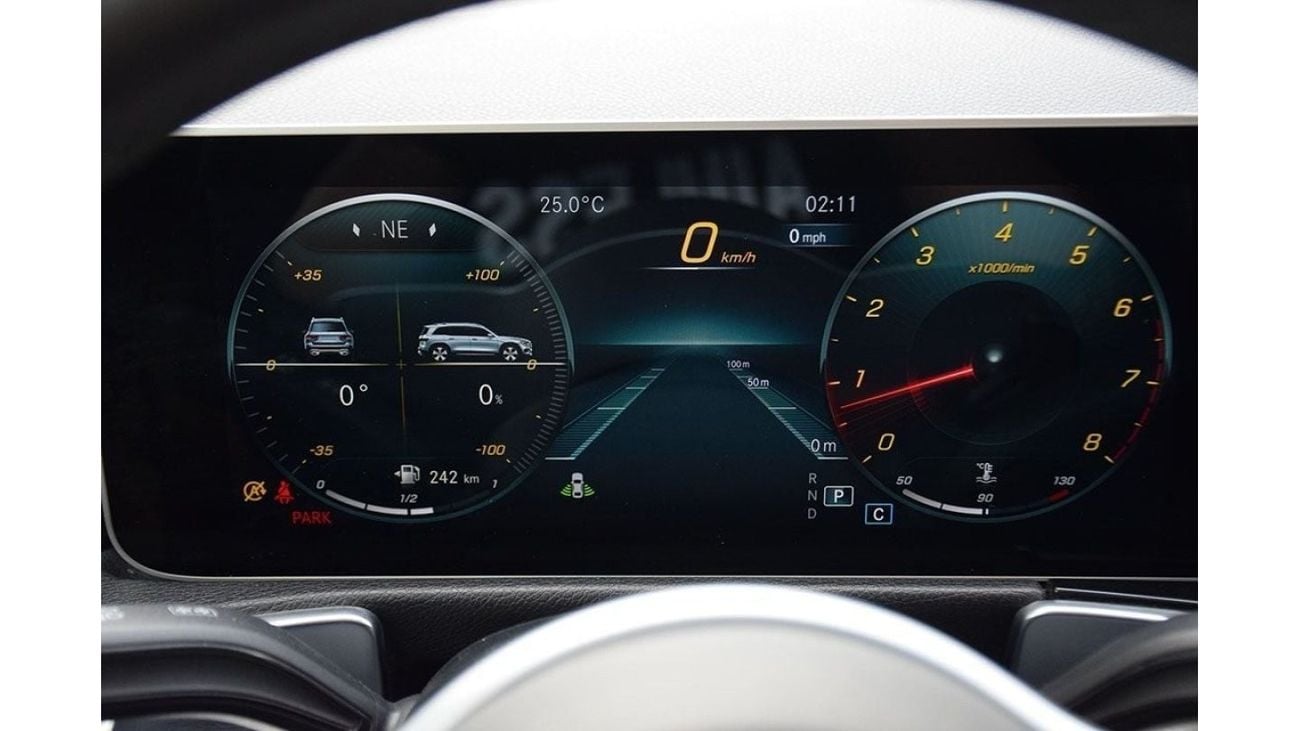 Mercedes-Benz GLB 250 4MATIC AMG