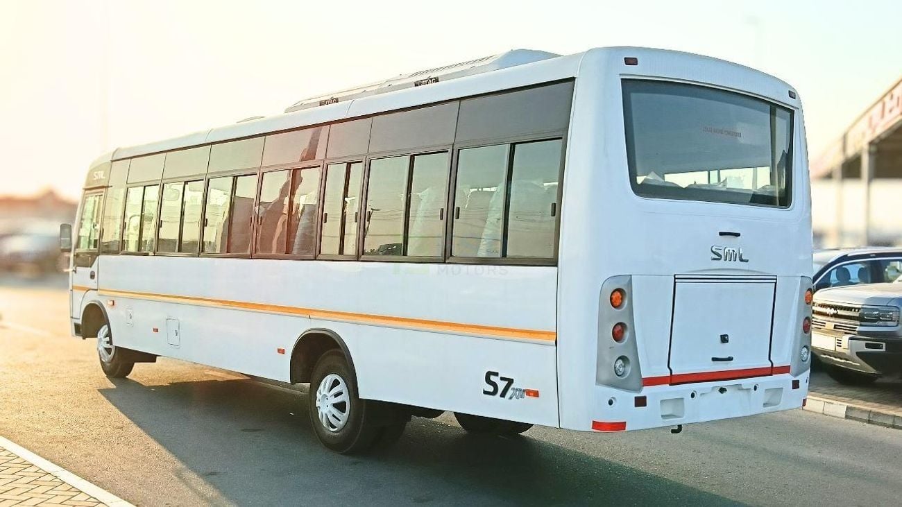 SML Isuzu S7 Bus SML Isuzu S7 Bus 47 Seater A/C MY-2026