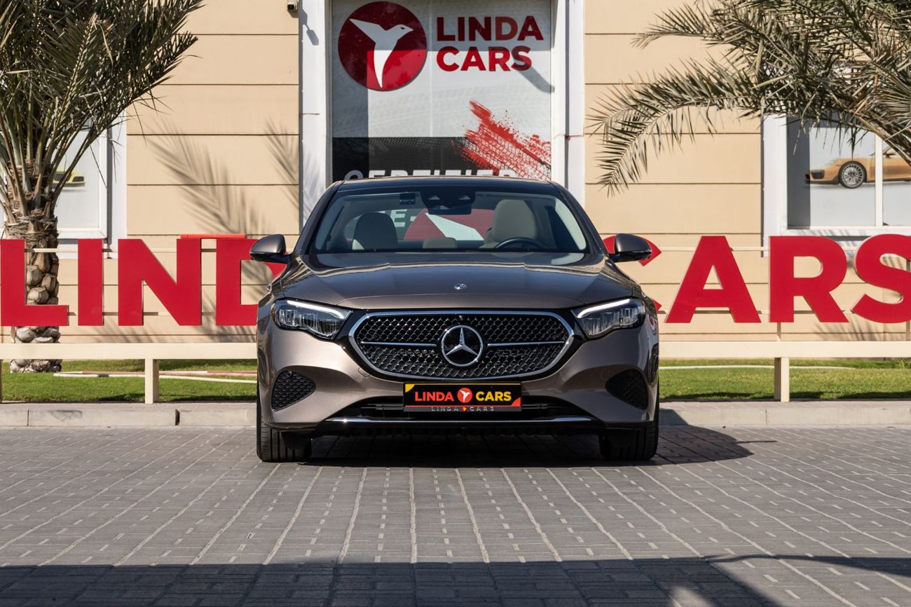 Mercedes-Benz E200 2.0L