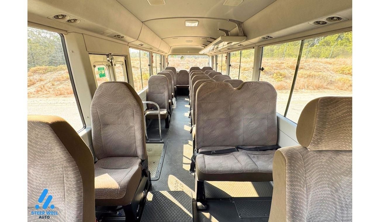 Toyota Coaster 2.7L (23-Seater) Petrol 5 Speed MT / Ready to Drive / Book Now!