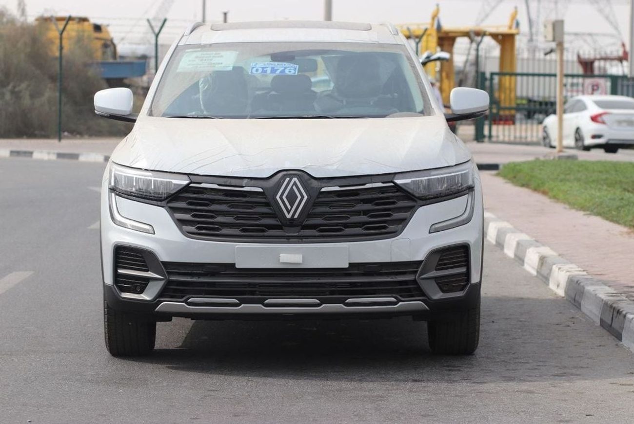 Renault Koleos 2.5L, LEATHER SEAT, MONITOR, PUSH START, ALLOY WHEELS , MODEL 2025 FOR EXPORT
